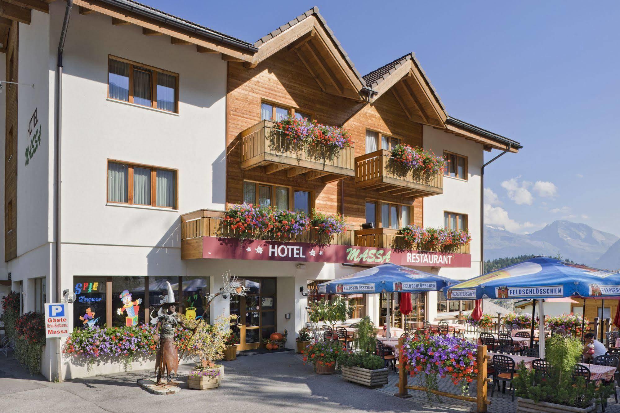 Hotel Massa Блаттен-бей-Натерс Екстер'єр фото
